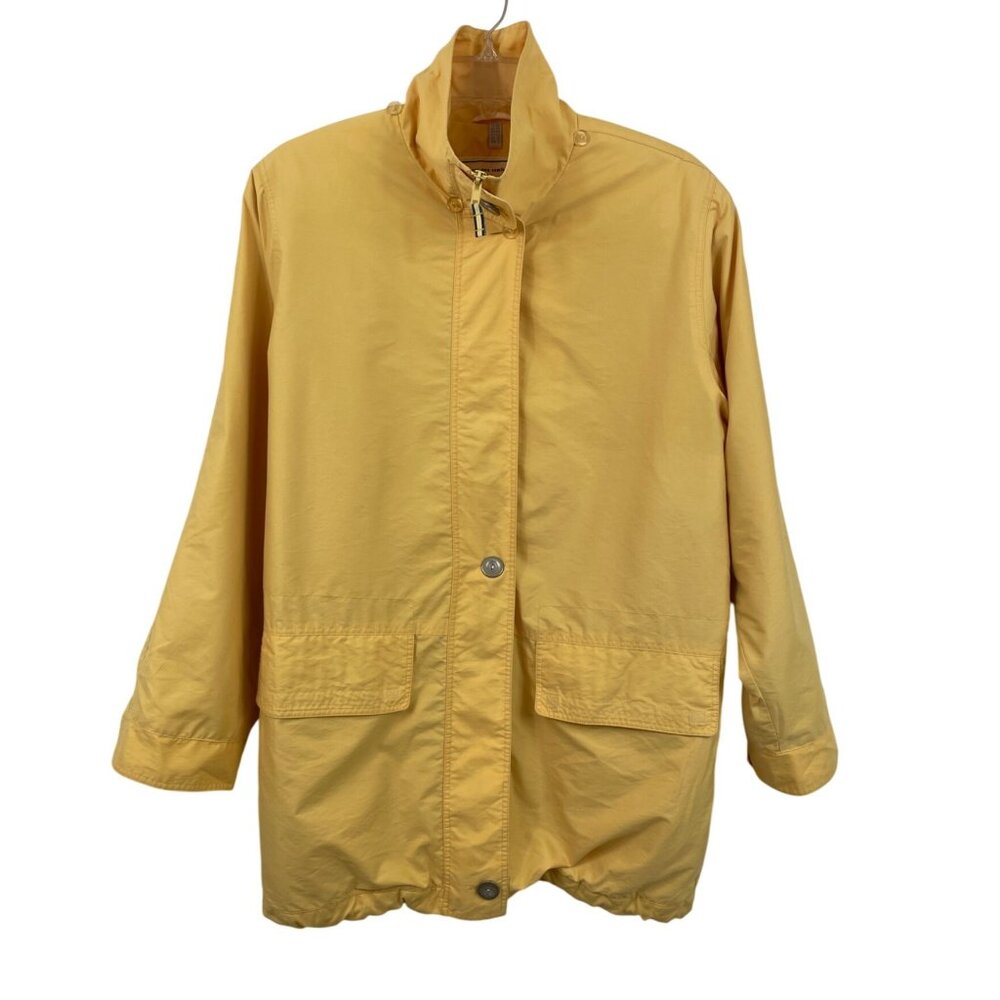 Sea Level Full Zip Yellow Jacket Womens Size 8